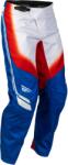 FLY Racing Pantaloni motocross FLY Racing F-16 Raze roșu-alb-albastru (AIM171-0403)