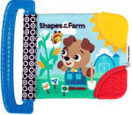 Baby Einstein Shapes at the Farm Puha Babakönyv Rágókasarkokkal, Újszülött Kortól