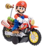  Figurină Mario cu motocicletă cu propulsie prin retragere Jakks Pacific - Super Mario Galaxy Movie (432334) Figurina