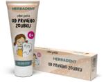 HERBADENT & MDDr. Sörtés fogkrém az első fogaktól őszibarack 75 g