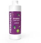 HERBADENT JUNIOR gyógynövényes szájvíz FORDÁSMENTA, fluoridmentes 240 ml