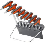 SuperB Szerszám SUPERB CL TORX kulcskészlet T-nyelű 10, 15, 20, 25, 30, 40, 45, 50 - TB-76165