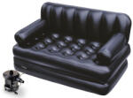Bestway Air Couch MULTI MAX 5in1 canapea gonflabilă + compresor