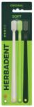 HERBADENT ORIGINAL ECO 3*-os fogkefe, finom sörtékkel, 3 db bliszteres csomagolásban
