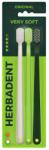 HERBADENT ORIGINAL ECO 4*-os fogkefe, nagyon finom szálakból, 3 db bliszterben