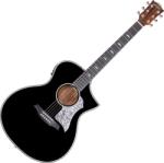 BromoGuitars BAN4CE Black Chitară electro-acustică Jumbo