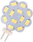 2R LED CAP G4 3W PLATE 4500K 12V fényforrás (LED CAP G4 3W PLATE 4500K) - mystock