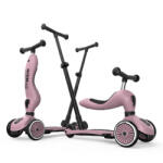 Scoot & Ride Scoot & Ride - Gyermek roller 2 az 1-ben Highwaykick 1 Push & Go Wildberry