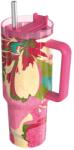 QUOKKA Rozsdamentes acél termoszcsésze Stream 1200 ml - pink flambe (Q40040)