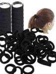 Shein Fekete Hajgumi 100-PACK S07