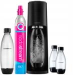 SodaStream Szódakészítő SodaStream Terra fekete 3 palack CO2 patron CO2 (1273070)