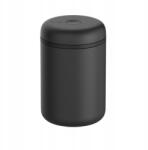 FELLOW Atmos elektromos vákuum tároló 1, 2l 500g fekete (EAMB12- NA)