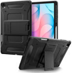Spigen Tough Armor Pro Samsung Galaxy Tab S12 Plus tok ceruza tartóval, kitámasztóval, fekete (ACS11827) - spigen
