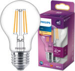 Philips Led izzó E27 Filament A60 4.3W 40W 470lm 2700K Meleg Dekoratív Philips (8718699761998)