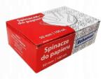 Schemat Gemkapocs csomag Irodai gemkapocs szett 50MM 100DB-OS Ellenálló (Spinacz biurowy okrągły klips Galwanizowany)