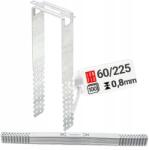 Lun Fix Es 60/225 lapos akasztók CD60 profilokhoz gipszkarton horganyzott 100db (WP60225K)