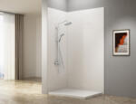 SAPHO DENIPAN zuhanyzó hátfal, 900x2100mm, matt fehér (DP900WM) (AQUALINE-DP900WM)