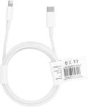Apple adatkábel, töltőkábel, iPhone 8pin, lightning - USB-C (Type-C), fehér, 18W 2m, C973 (C973)