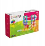 LERNi Colormag Tubes mágneses építőjáték készlet, labdapálya 104 darabos, 3 éves kortól (280239)