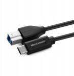 MicroConnect Usb Type-C kábel Usb Type-C 5 m fekete (USB3.1CB5)