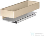 RamonSoler Keuco EDITION 11 30 cm-es polc, vízlehúzóval, szálcsiszolt bronz 11159030000 (11159030000)
