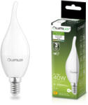 Lumileds Gyertya LED izzó E14 BA35 5W = 40W 550lm 4000K természetes fehér, 180° LUMILED (LUMLEDG0108)