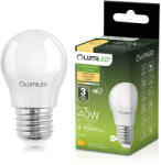 Lumileds Kisgömb LED izzó E27 P45 5W = 40W 550lm 3000K meleg fehér, 180° LUMILED (LUMLEDH0003A)