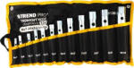 Strend Pro Csőkulcs Strend Pro, 6x7-30x32 mm, kétoldalas, Zn, 12 db-os készlet (STP012312025)