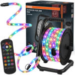 OSRAM Vízálló kültéri LED szalag 135W RGB IP65, 20m, távirányítóval, OSRAM (4099854449253)