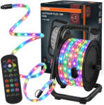 OSRAM Vízálló kültéri LED szalag 70W RGB IP65, 10m, távirányítóval, OSRAM (4099854449178)