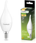 Lumileds Gyertya LED izzó E14 BA35 5W = 40W 550lm 3000K meleg fehér, 180° LUMILED (LUMLEDG0106)