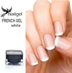 Nailgel French Gel festőzselé 5 ml - fehér (CC01)
