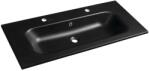 SAPHO Sidra 101x46 cm matt black (SD101B-2)