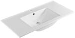 SAPHO Slim 100x46 cm white (1601-100)
