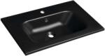 SAPHO Sidra 71x46 cm matt black (SD071B)