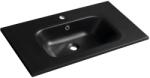 SAPHO Sidra 81x46 cm matt black (SD081B)