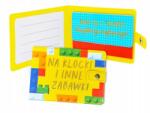 kukartka Pénztárca építőkockákhoz és egyéb lego játékokhoz