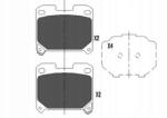 Kavo Parts KBP-9063/KAV Fékbetét