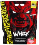 PVL Mutant Whey Wpc Wpi fehérjepor, 4540g, eper ízű fehérjekészítmény (627933027371)