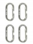 Nite Ize 4 Kis karabiner Nite Ize MicroLink stainless (SS22727)