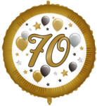 Procos Happy Birthday 70 Milestone fólia lufi 46 cm PNN98023 (PNN98023)