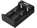Avacom töltő Li-Ion akkumulátorokhoz 18650, Ni-MH Aa, Aaa (NASP-ALF2-LED)