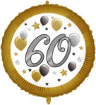 Procos Happy Birthday 60 Milestone fólia lufi 46 cm PNN98022 (PNN98022)