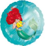 Amscan Disney Hercegnők Ariel fólia lufi 45 cm DPA10863 (DPA10863)