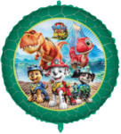 Procos Mancs Őrjárat Dino Movie fólia lufi 46 cm PNN98805 (PNN98805)