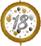 Procos Happy Birthday 18 Milestone fólia lufi 46 cm PNN98018 (PNN98018)