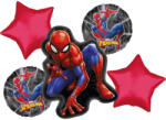 Procos Pókember Secret Identity fólia lufi 5 db-os szett PNN98601 (PNN98601)