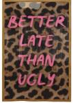 Shein Poszter Animal Print Felirat S07__30X40