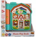 Teddies Playgo: Zenél foglalkoztató könyv (EPG00560121)