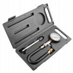 NEO TOOLS Neo 11-261 sűrítési nyomásmérő M14 M18 adapterekkel és Tüv kofferrel (11-261)